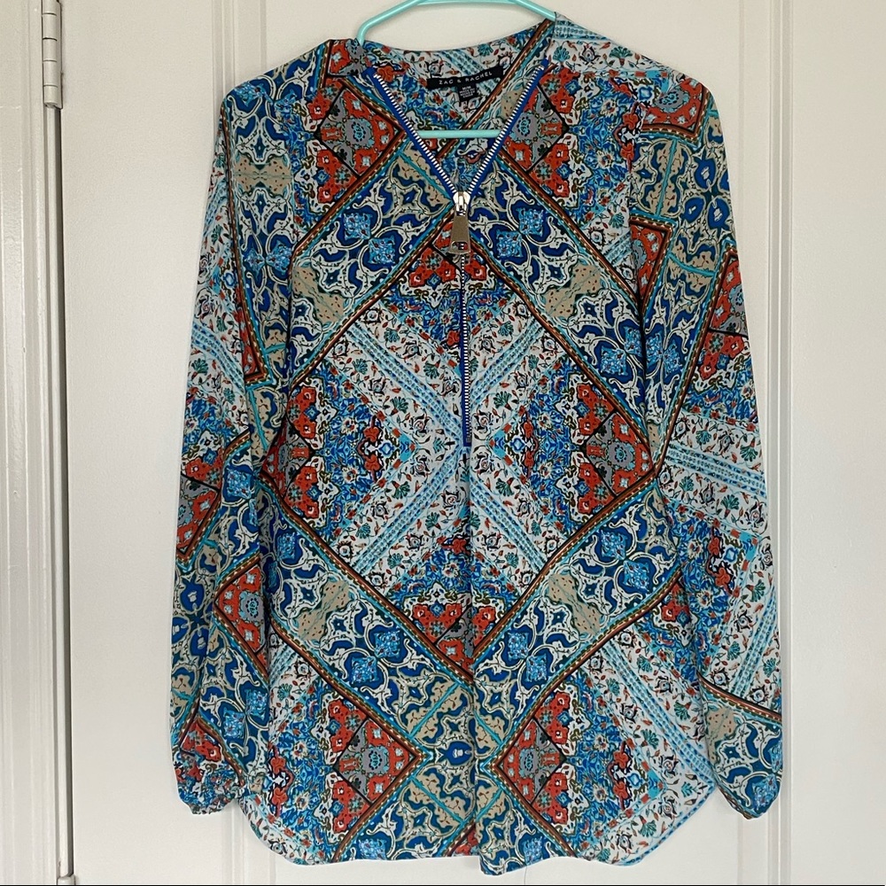 Zac and rachel blouse